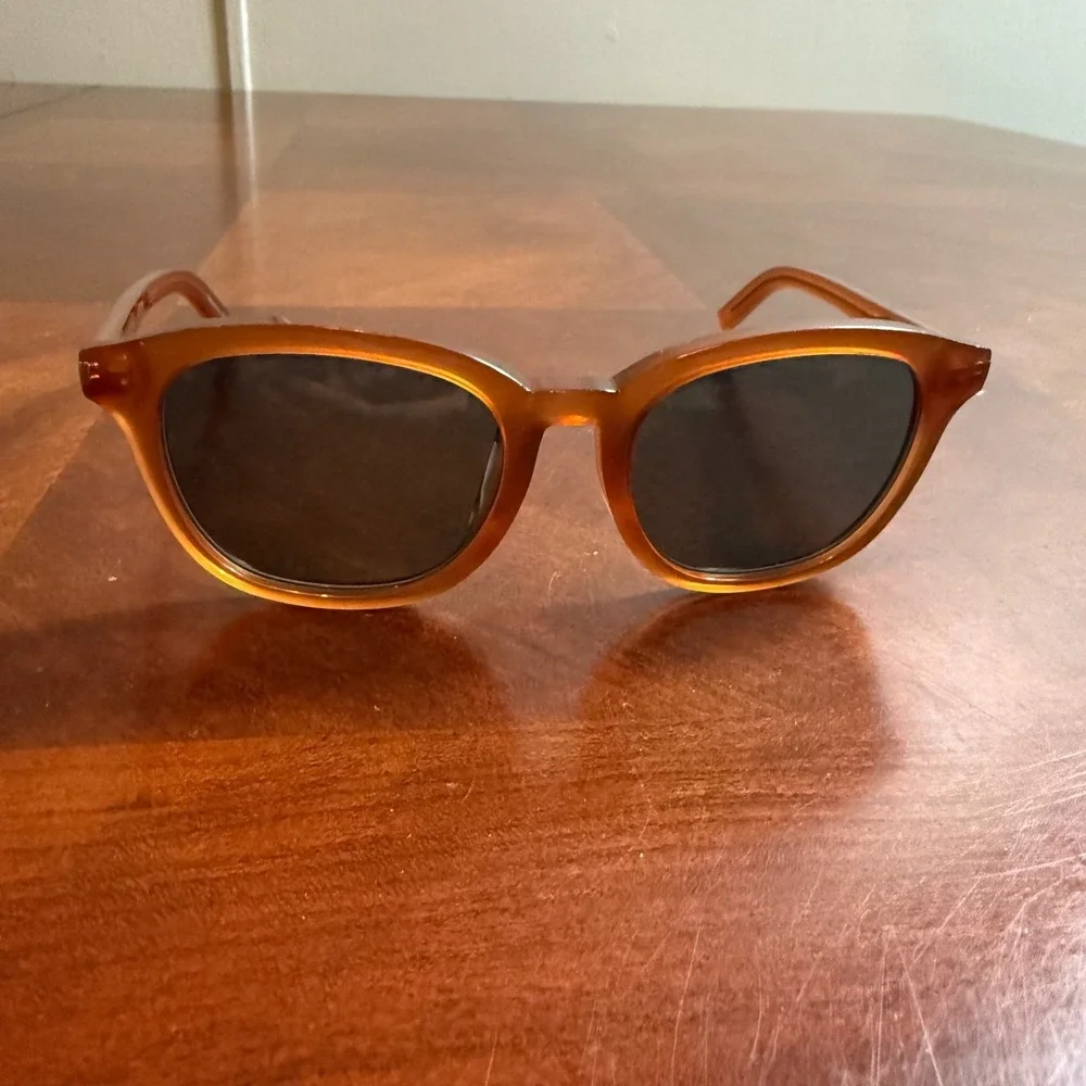 Saint Laurent Paris Classic‎ 1/F Sunglasses Brown